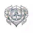 Taurus Sagittarius love tattoo tattoo design idea