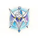 Taurus Sagittarius love tattoo tattoo design idea