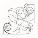 MCMLXXXVI tattoo design idea