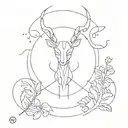 MCMLXXXVI tattoo design idea