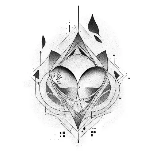 deception in love tattoo design idea