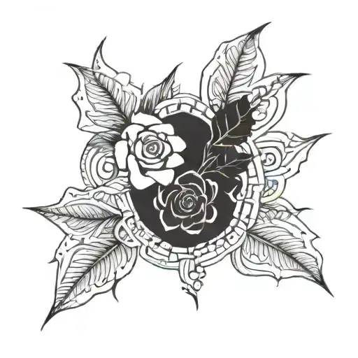 Beloved tattoo design idea