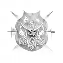 Croatia  tattoo design idea