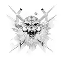 Croatia  tattoo design idea