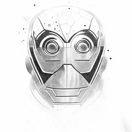 Peter Quill of the guardians of the Galaxy dancing on the first movie tattoo design idea