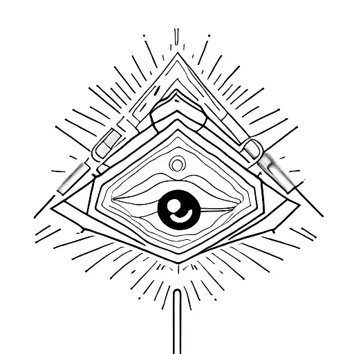 red pill , surpassing struggles , schizophrenia tattoo design idea