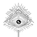 red pill , surpassing struggles , schizophrenia tattoo design idea