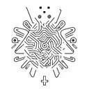 red pill , surpassing struggles , schizophrenia tattoo design idea