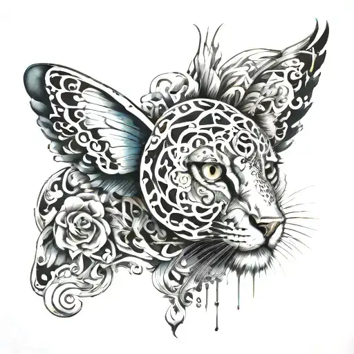 devotion tattoo design idea