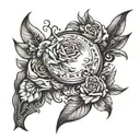 devotion tattoo design idea