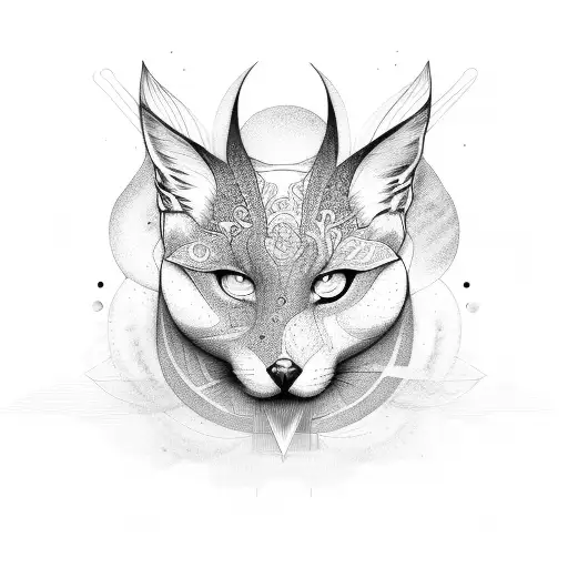 étoile, lune, soleil, Dare  tattoo design idea