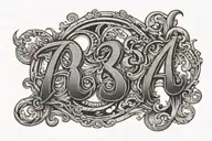 785 area code with background inside the numbers  tattoo design idea