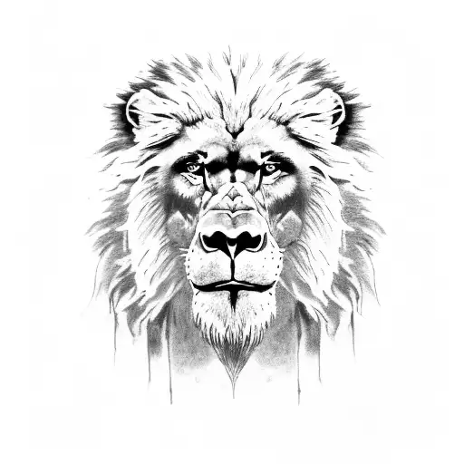 lion, gorilla, wolf, vascular surgery tattoo design idea