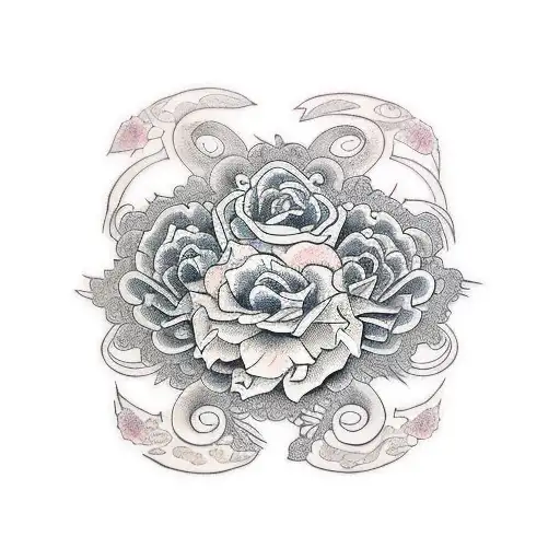 Tortuga  tattoo design idea