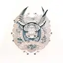 Tortuga  tattoo design idea