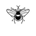 Ladybug tattoo design idea