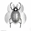 Ladybug tattoo design idea