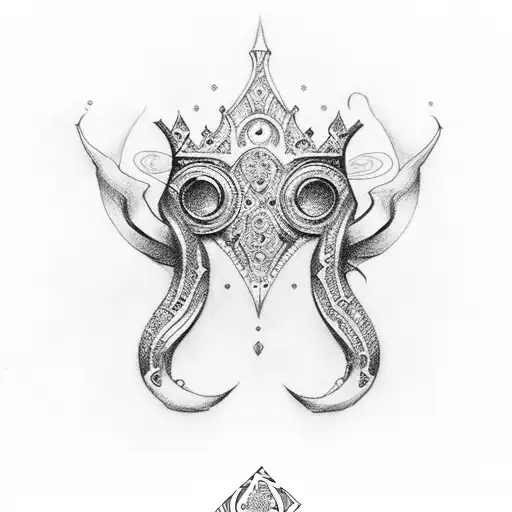 anillo del principe tattoo design idea
