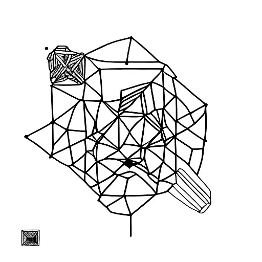 atlas segurando um coração  tattoo design idea