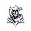 Sons of anarchy tattoo design idea