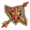 arrowhead tattoo design idea