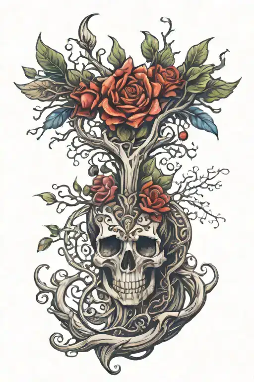 slavic pagan inspired tattoo tattoo design idea