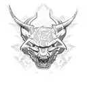 Michigan wolverines tattoo design idea