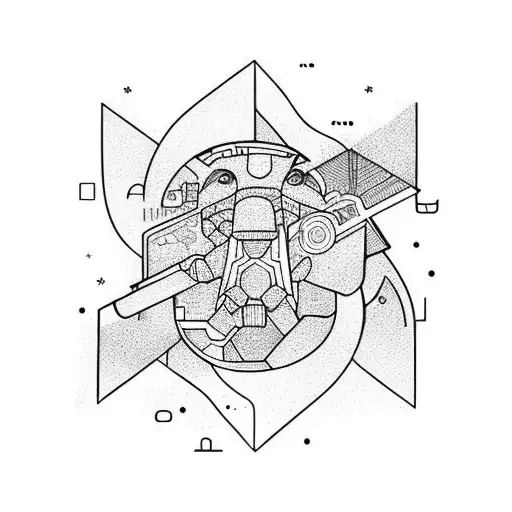 lajeje group of friend friendship tattoo design idea