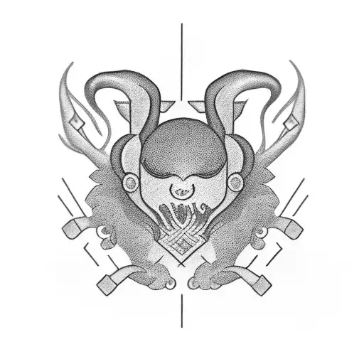 lajeje group of friend friendship tattoo design idea