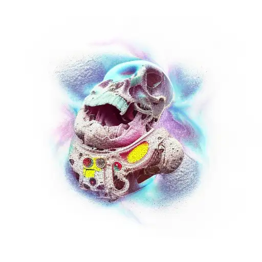 no reality  tattoo design idea