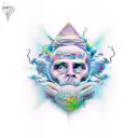 no reality  tattoo design idea