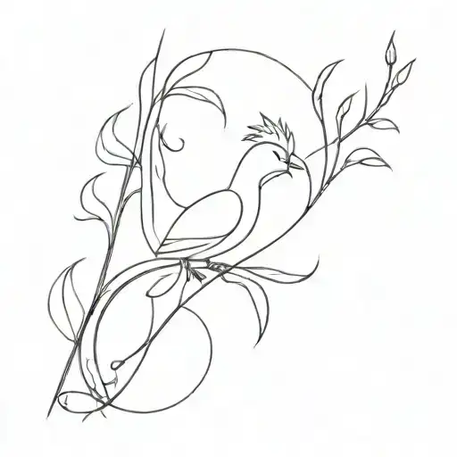 doodle art design tattoo design idea