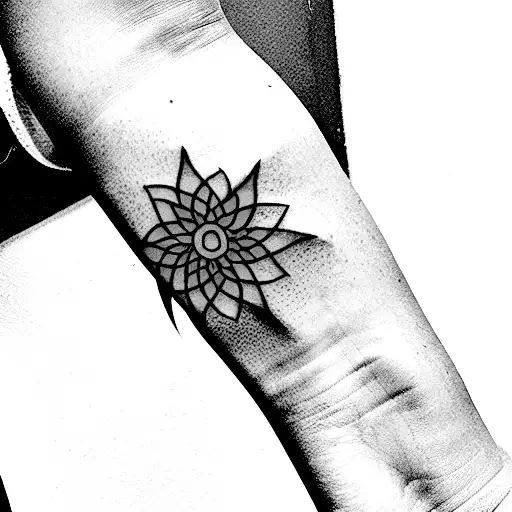 thin philippines tribal arm band tattoo tattoo design idea