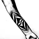 thin philippines tribal arm band tattoo tattoo design idea