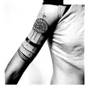 thin philippines tribal arm band tattoo tattoo design idea