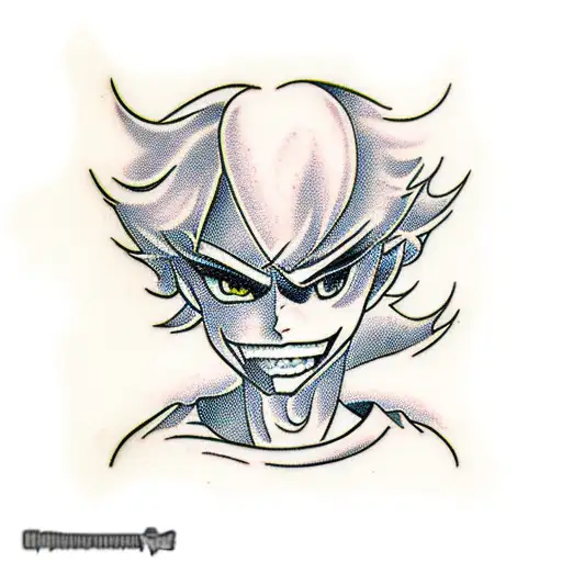 light yagami tattoo design idea