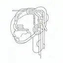 electrical Engineer tattoo design idea
