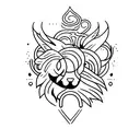  Kim tattoo design idea