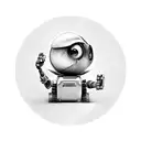 Wall-E sad in in horror film tattoo design idea