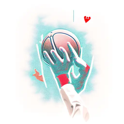 game station with hands and lags, joint in the palm, air jordan 1 on feet, ak-47 tattoo design idea