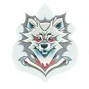 arcanine tattoo design idea