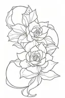 Aria tattoo design idea
