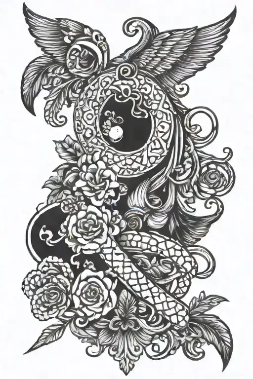 Strength 19 10 tattoo design idea