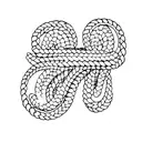 small braid tattoo design idea
