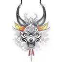 even if youre not ready for the day, it cannot always be night tattoo design idea