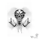 my mom name is Vivian tattoo design idea