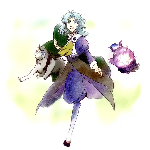 Howls Moving castle tattoo design idea