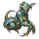 Warframe tattoo design idea