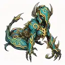 Warframe tattoo design idea