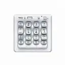 the year '1998' in a 3d computer keyboard keys layout tattoo design idea